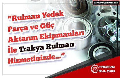 Rulman Güç Aktarımı Çorlu