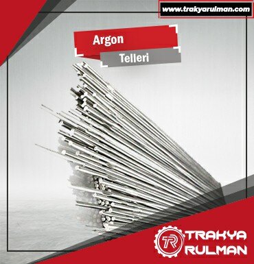 Argon (TIG) Telleri Çorlu